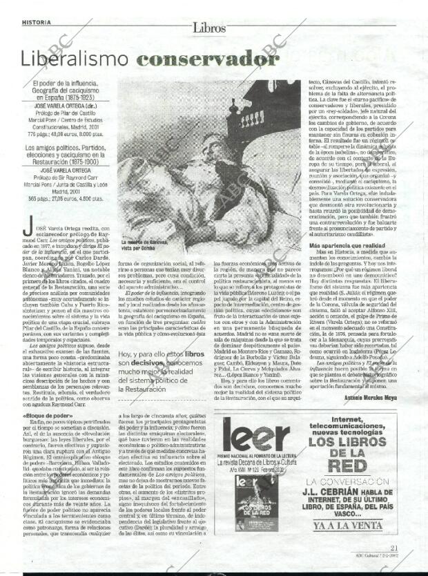CULTURAL MADRID 02-02-2002 página 21