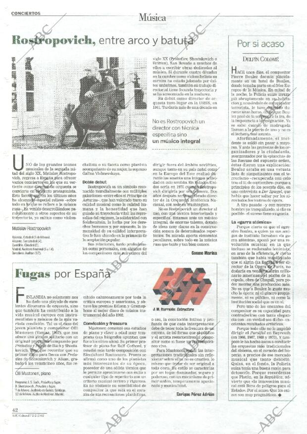 CULTURAL MADRID 02-02-2002 página 42