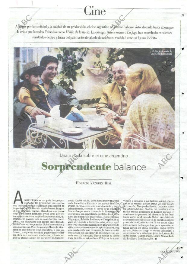 CULTURAL MADRID 02-02-2002 página 45