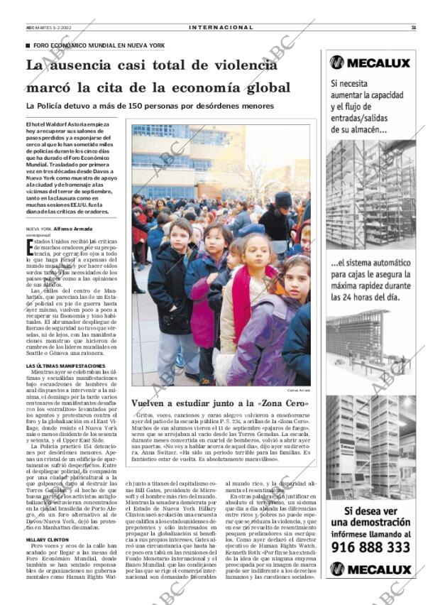 ABC MADRID 05-02-2002 página 31