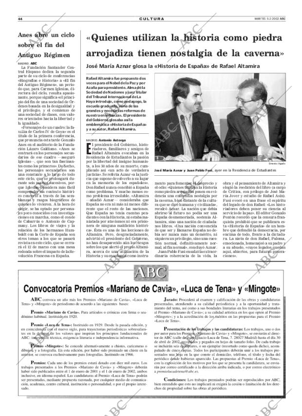 ABC MADRID 05-02-2002 página 44