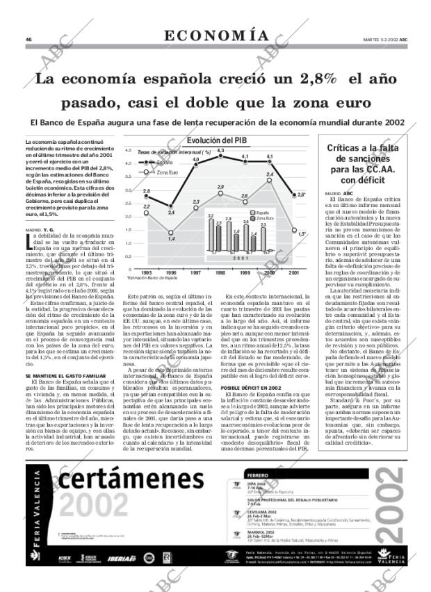 ABC MADRID 05-02-2002 página 46