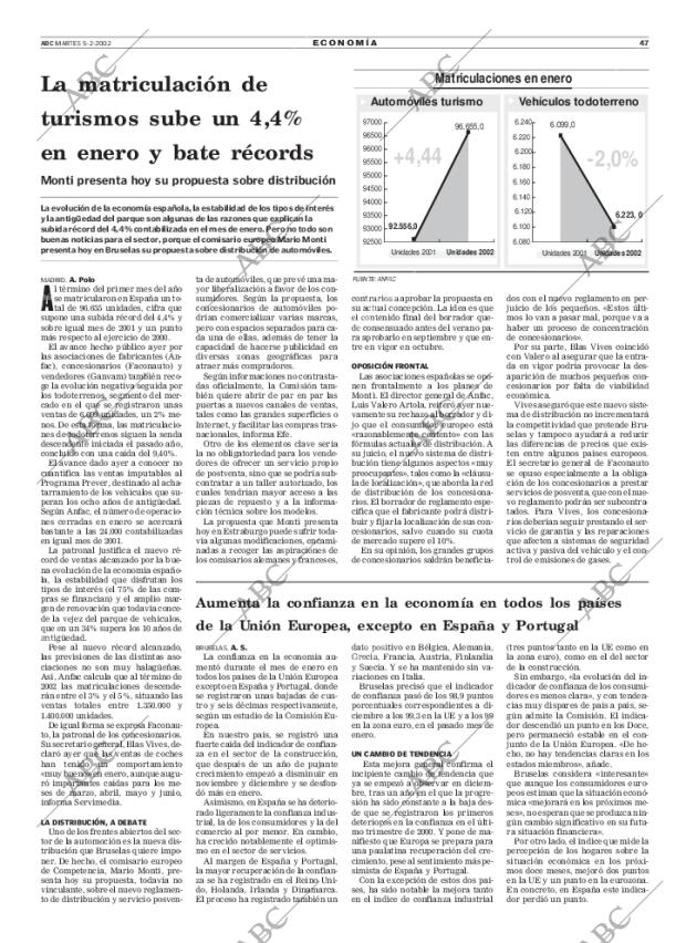 ABC MADRID 05-02-2002 página 47