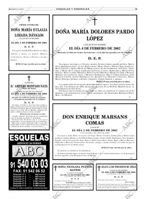 ABC MADRID 05-02-2002 página 69