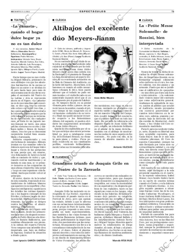 ABC MADRID 05-02-2002 página 75