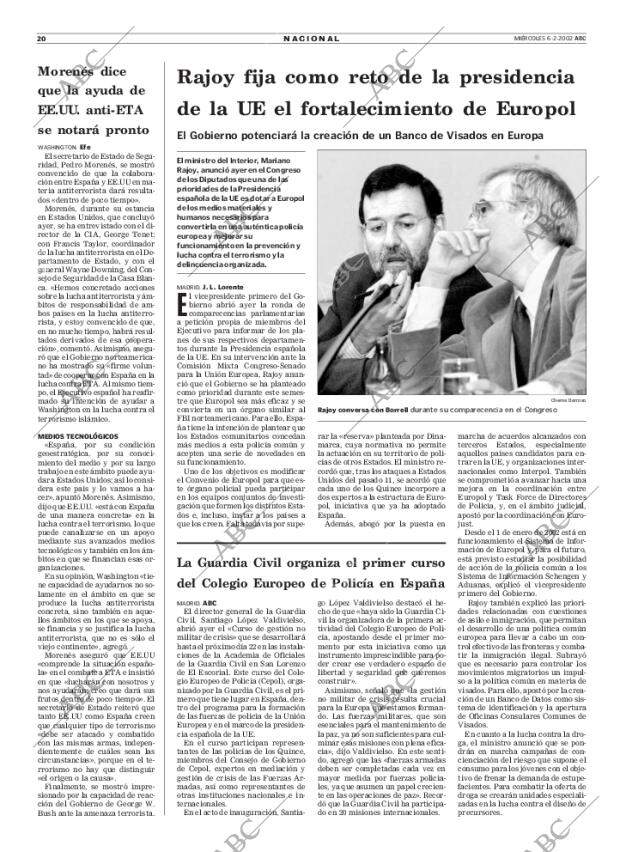 ABC MADRID 06-02-2002 página 20