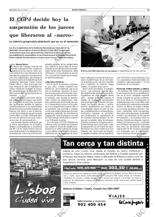ABC MADRID 06-02-2002 página 25