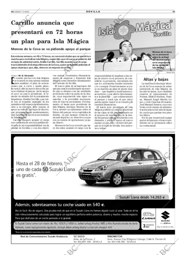 ABC SEVILLA 07-02-2002 página 35