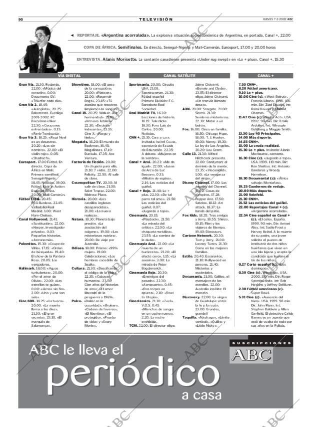 ABC SEVILLA 07-02-2002 página 90