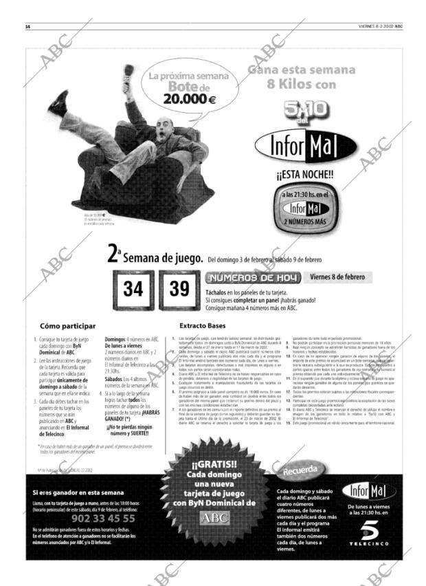 ABC MADRID 08-02-2002 página 14
