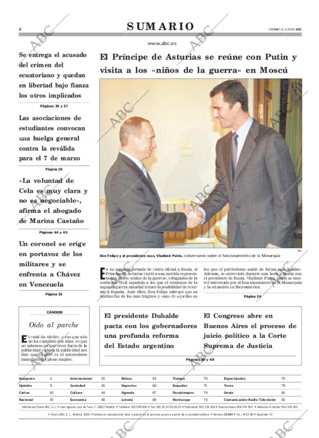 ABC MADRID 08-02-2002 página 2