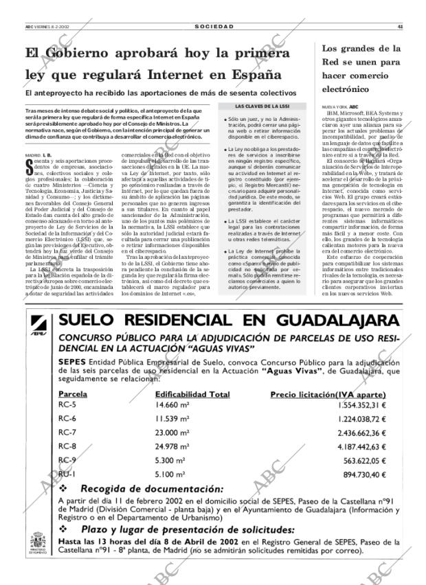 ABC MADRID 08-02-2002 página 41