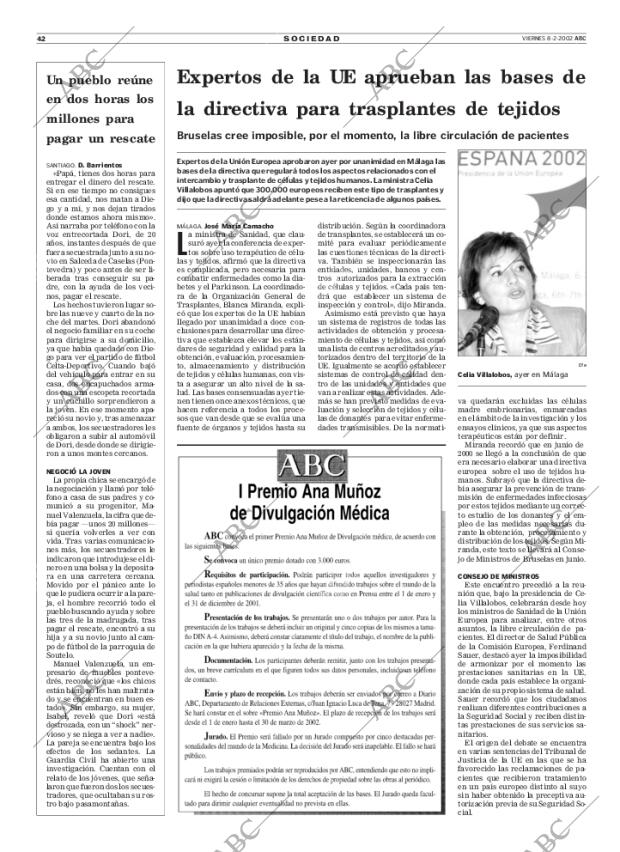 ABC MADRID 08-02-2002 página 42