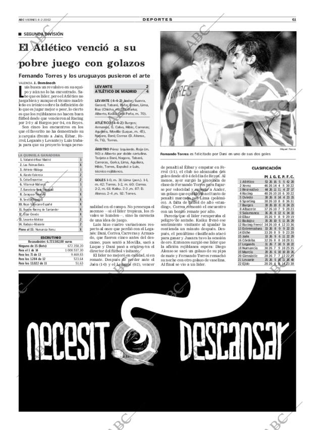 ABC MADRID 08-02-2002 página 61