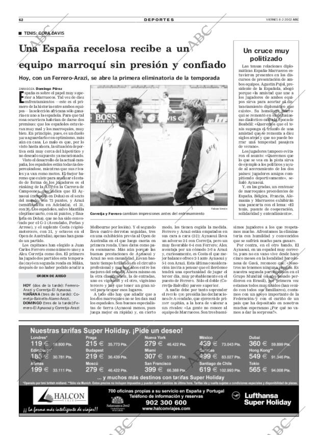 ABC MADRID 08-02-2002 página 62