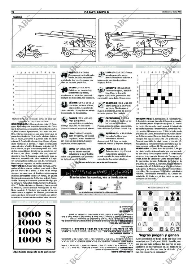 ABC MADRID 08-02-2002 página 74