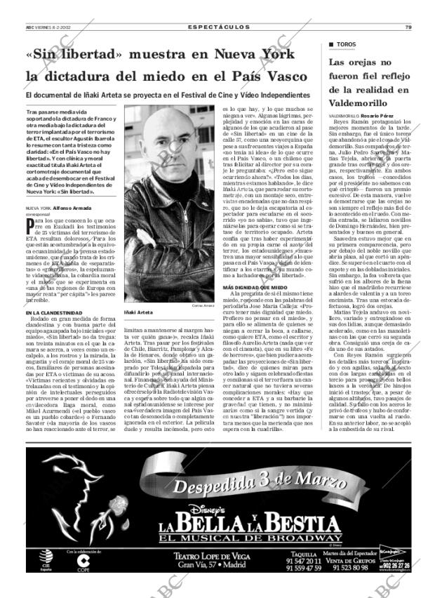 ABC MADRID 08-02-2002 página 79