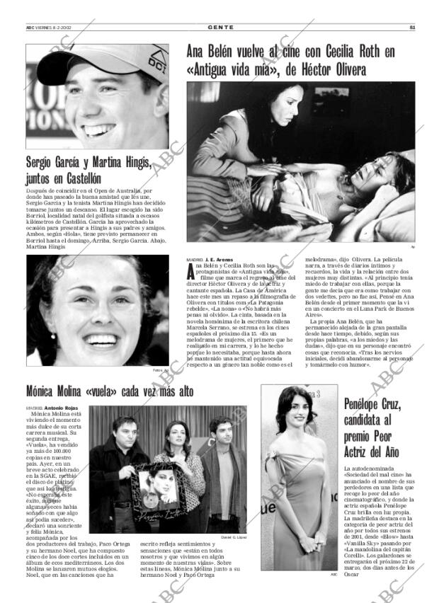ABC MADRID 08-02-2002 página 81
