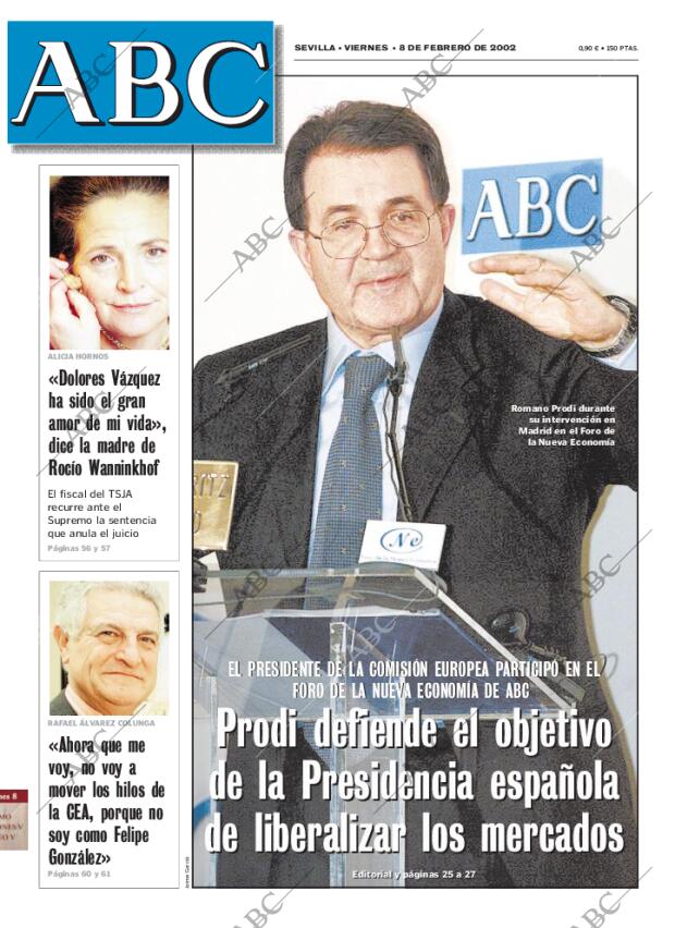 ABC SEVILLA 08-02-2002 página 1