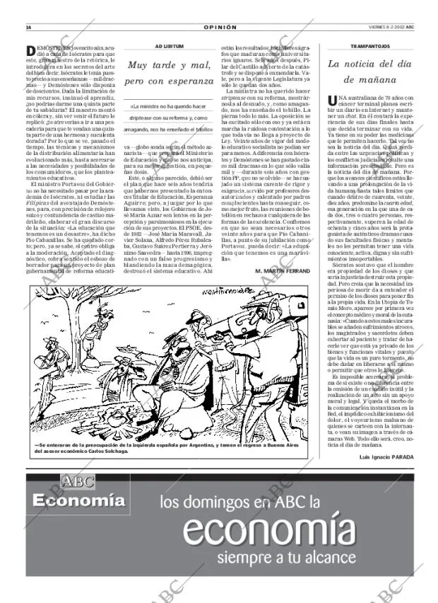 ABC SEVILLA 08-02-2002 página 14