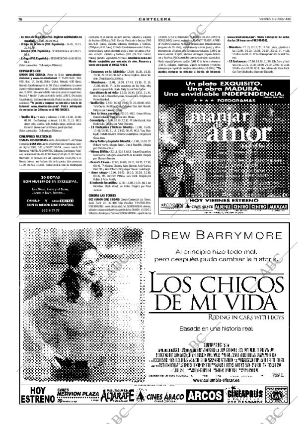 ABC SEVILLA 08-02-2002 página 76