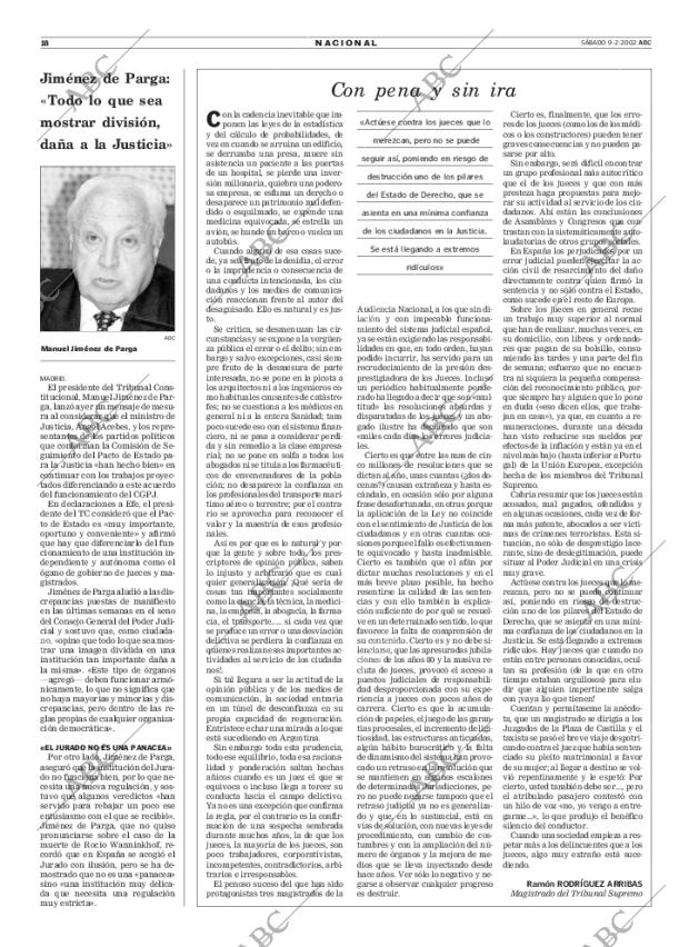 ABC MADRID 09-02-2002 página 18