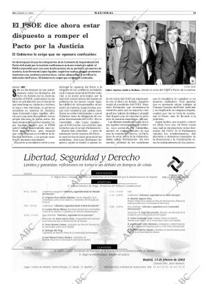 ABC MADRID 09-02-2002 página 19