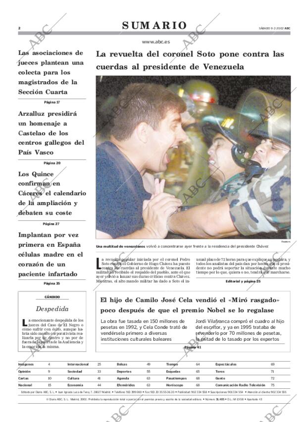ABC MADRID 09-02-2002 página 2
