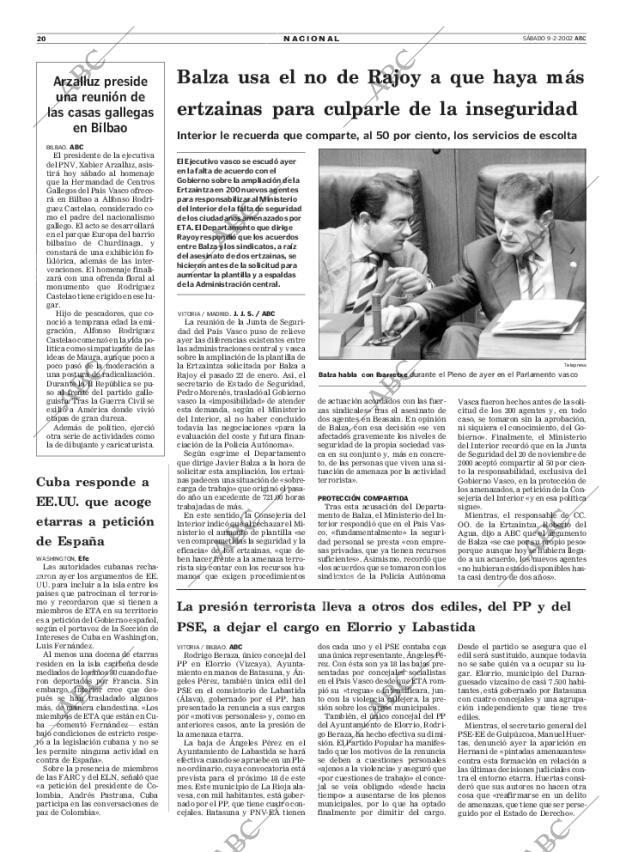 ABC MADRID 09-02-2002 página 20
