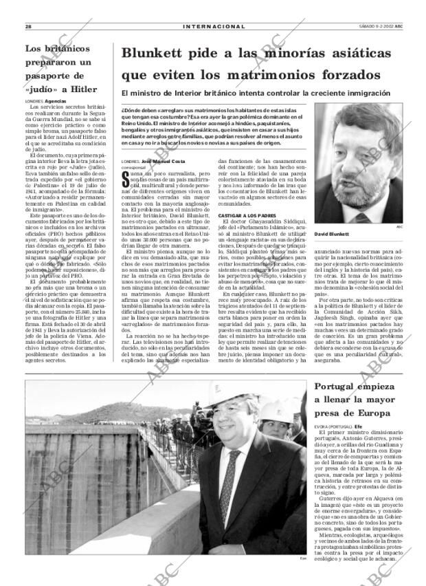 ABC MADRID 09-02-2002 página 28