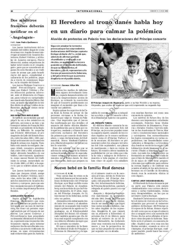 ABC MADRID 09-02-2002 página 30