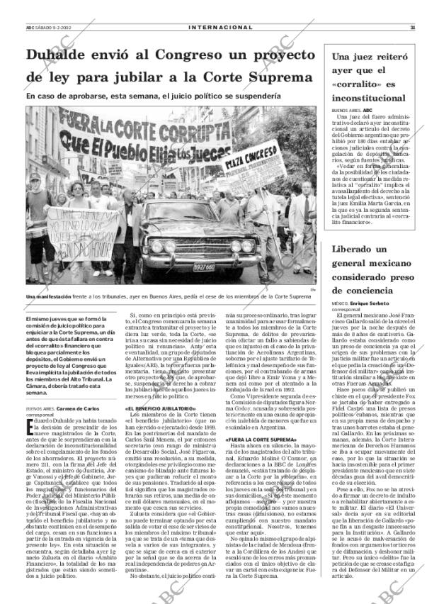 ABC MADRID 09-02-2002 página 31