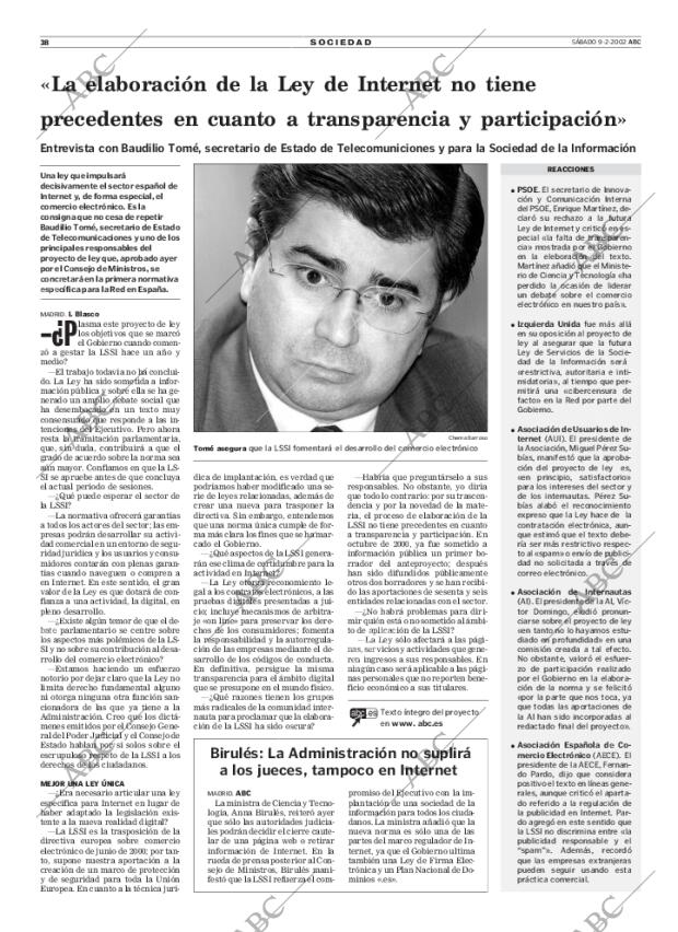 ABC MADRID 09-02-2002 página 38