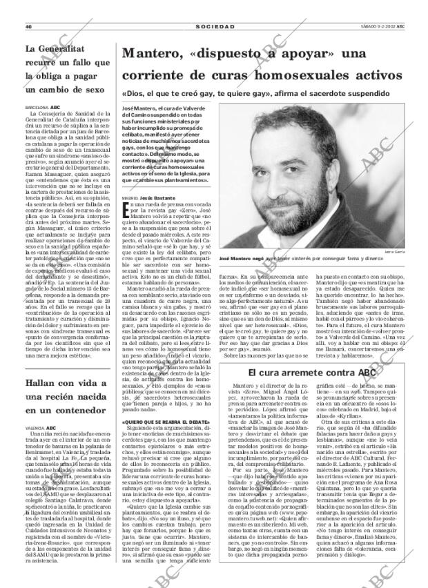 ABC MADRID 09-02-2002 página 40