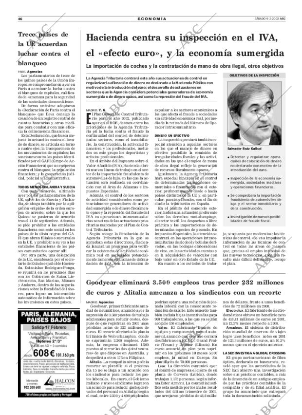 ABC MADRID 09-02-2002 página 46