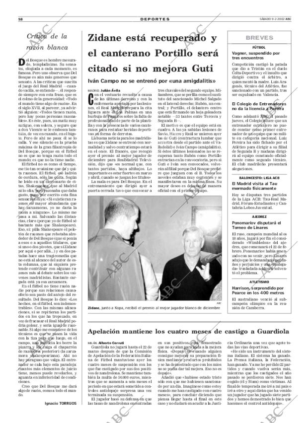 ABC MADRID 09-02-2002 página 58