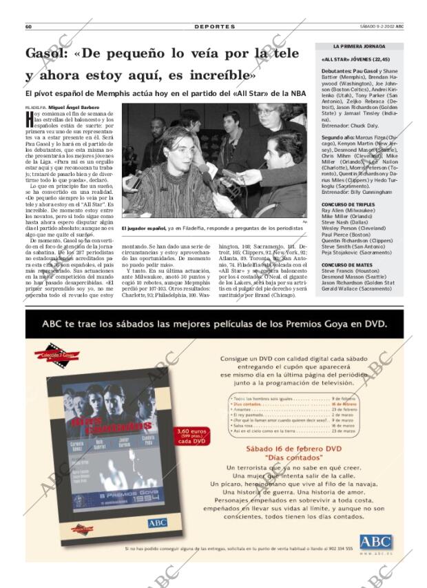 ABC MADRID 09-02-2002 página 60