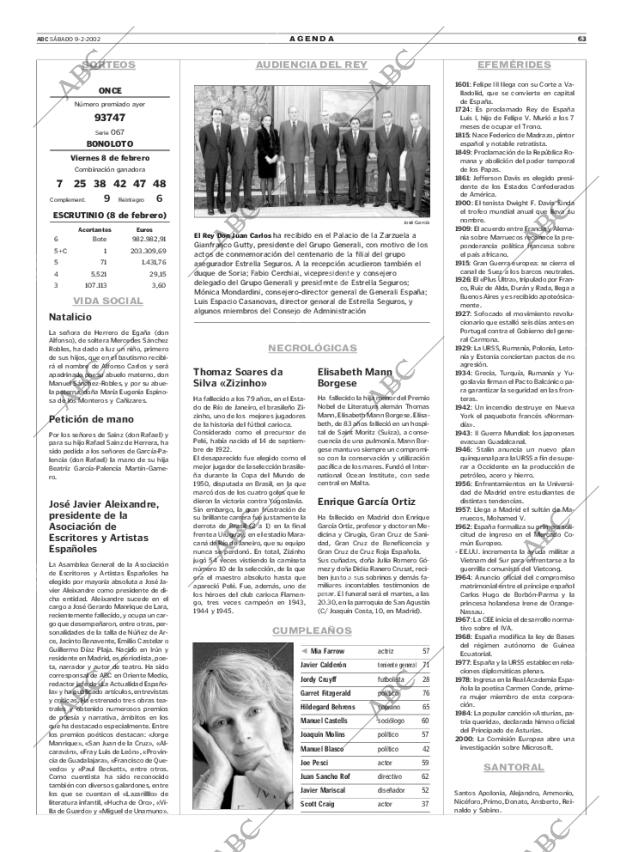 ABC MADRID 09-02-2002 página 63