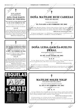 ABC MADRID 09-02-2002 página 65