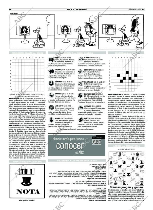 ABC MADRID 09-02-2002 página 68
