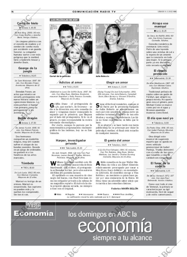 ABC MADRID 09-02-2002 página 76