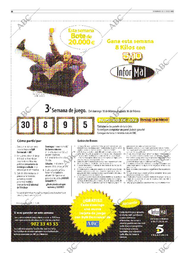 ABC MADRID 10-02-2002 página 16