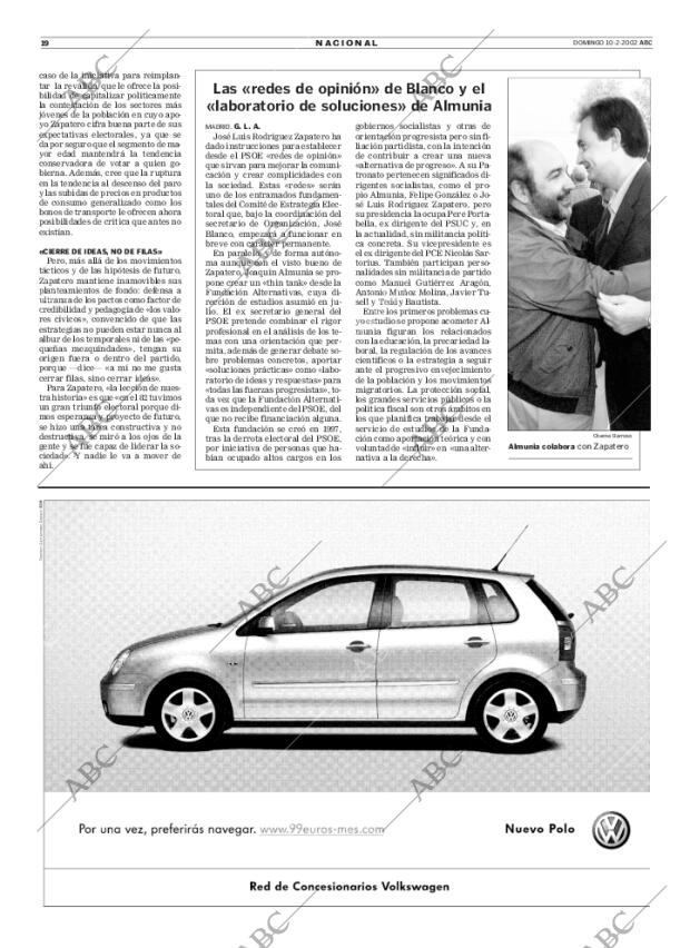 ABC MADRID 10-02-2002 página 19