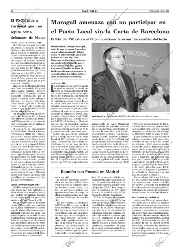 ABC MADRID 10-02-2002 página 26