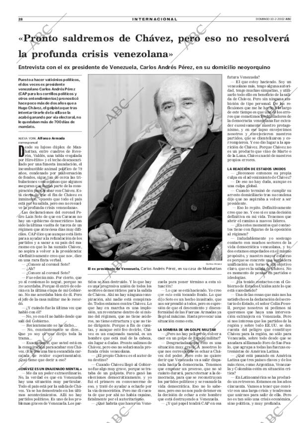 ABC MADRID 10-02-2002 página 28