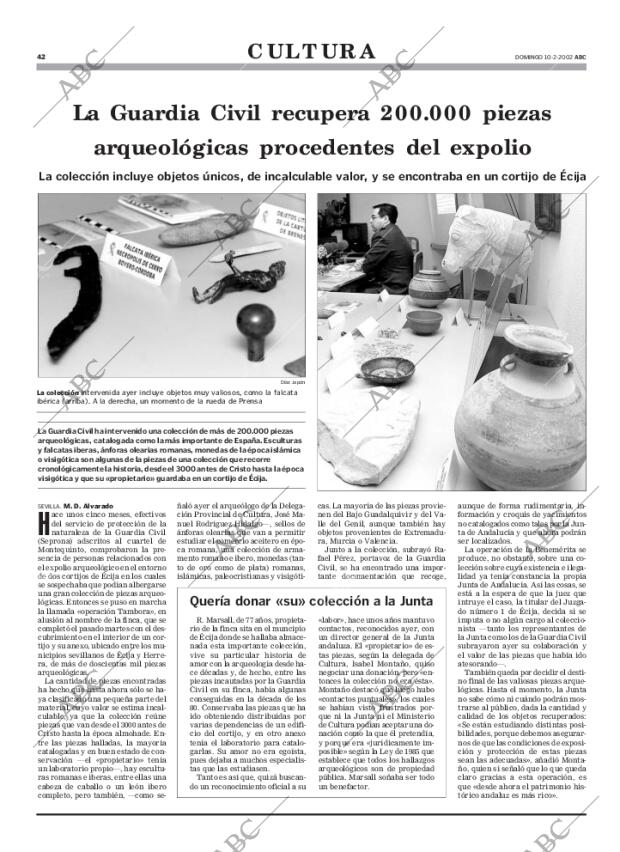 ABC MADRID 10-02-2002 página 42