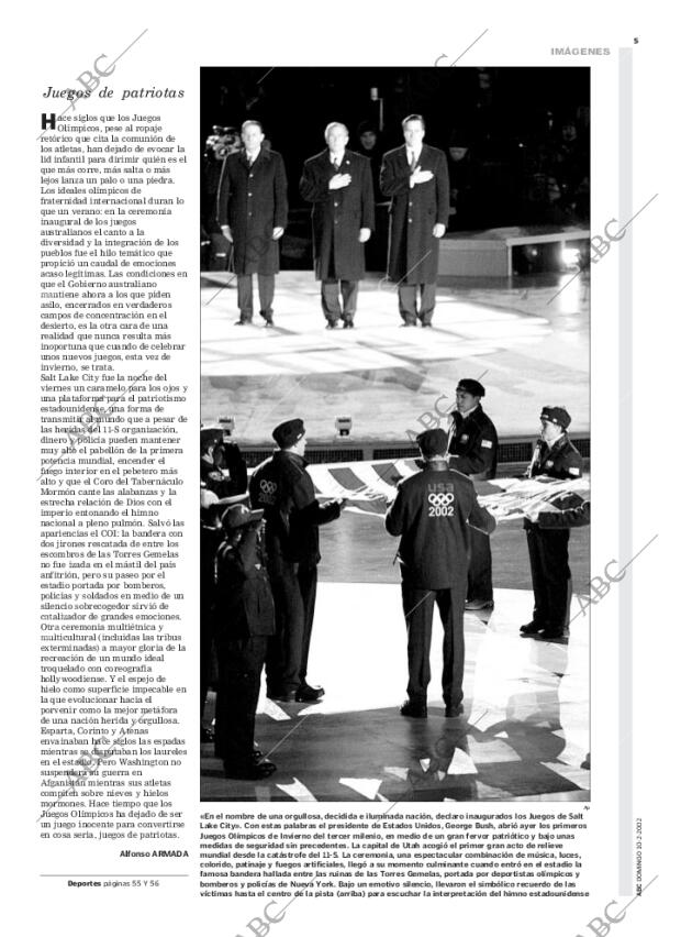 ABC MADRID 10-02-2002 página 5