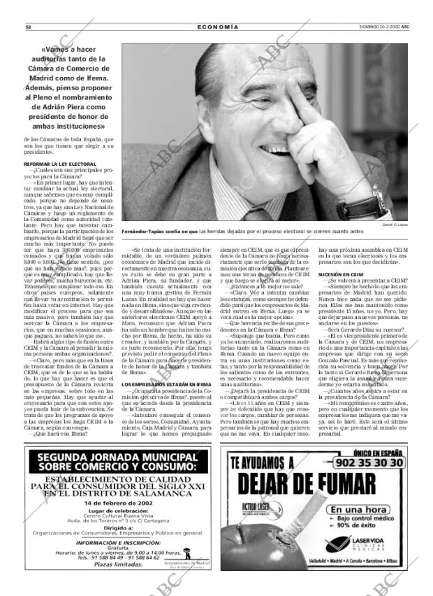 ABC MADRID 10-02-2002 página 51