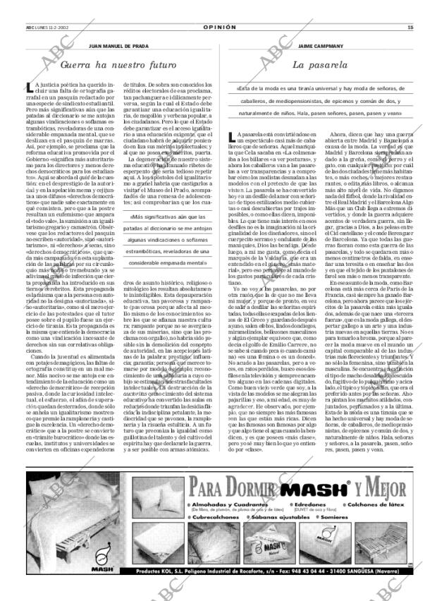 ABC MADRID 11-02-2002 página 15