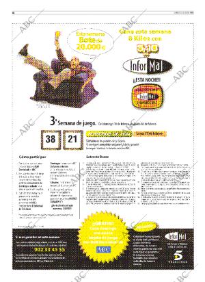 ABC MADRID 11-02-2002 página 16